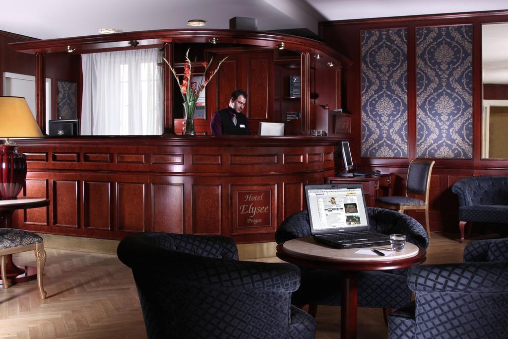 Otel Elysee Prag